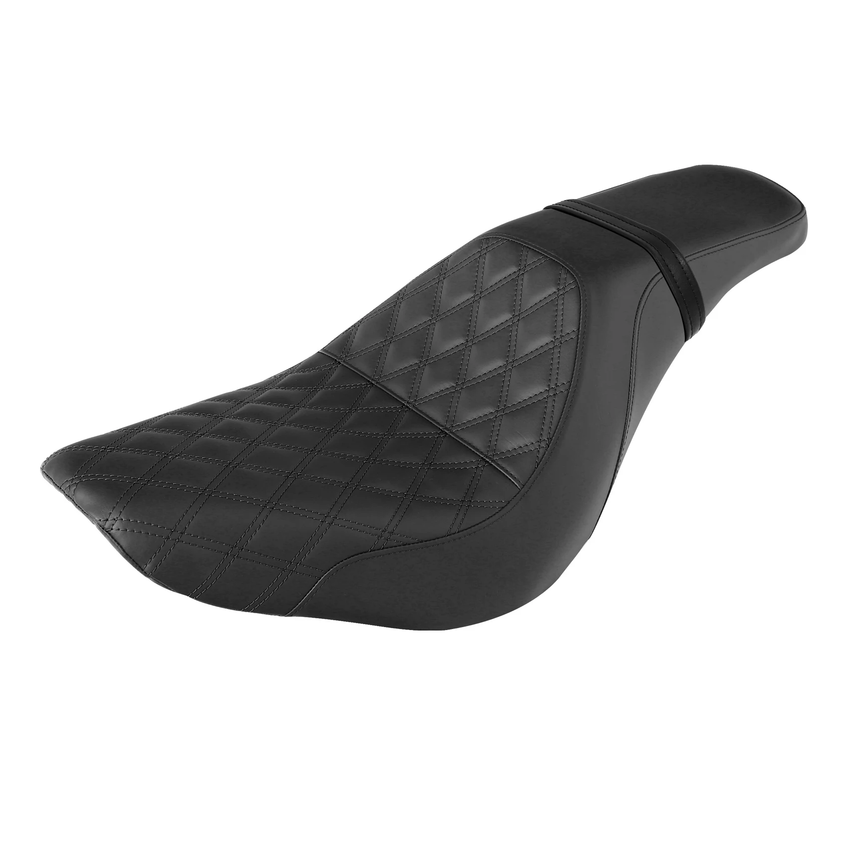 

Seat For Harley Street Bob FXBB Softail Deluxe Classic FLHC FLSL 2018-2023 2019 Rider Driver Passenger Motorcycle