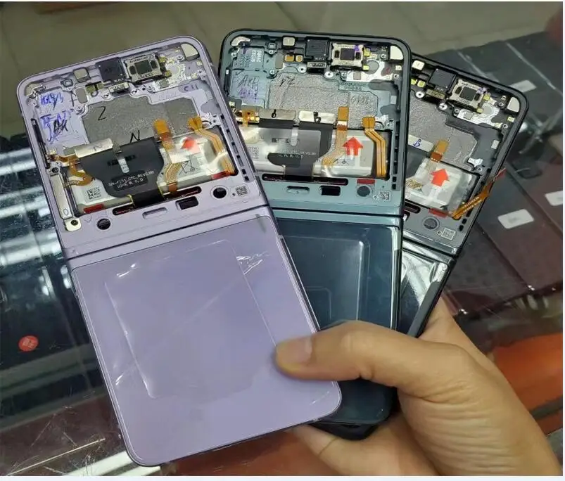 Voor Samsung Galaxy Z Flip 3 5G Flip3 Display Lcd Touch Touchscreen