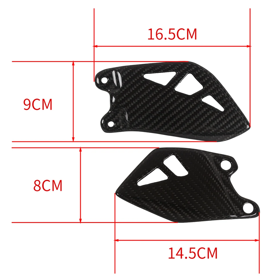 For Kawasaki ZX10R ZX-10R 2020 2021 2022 2023 Carbon Fiber Rearset