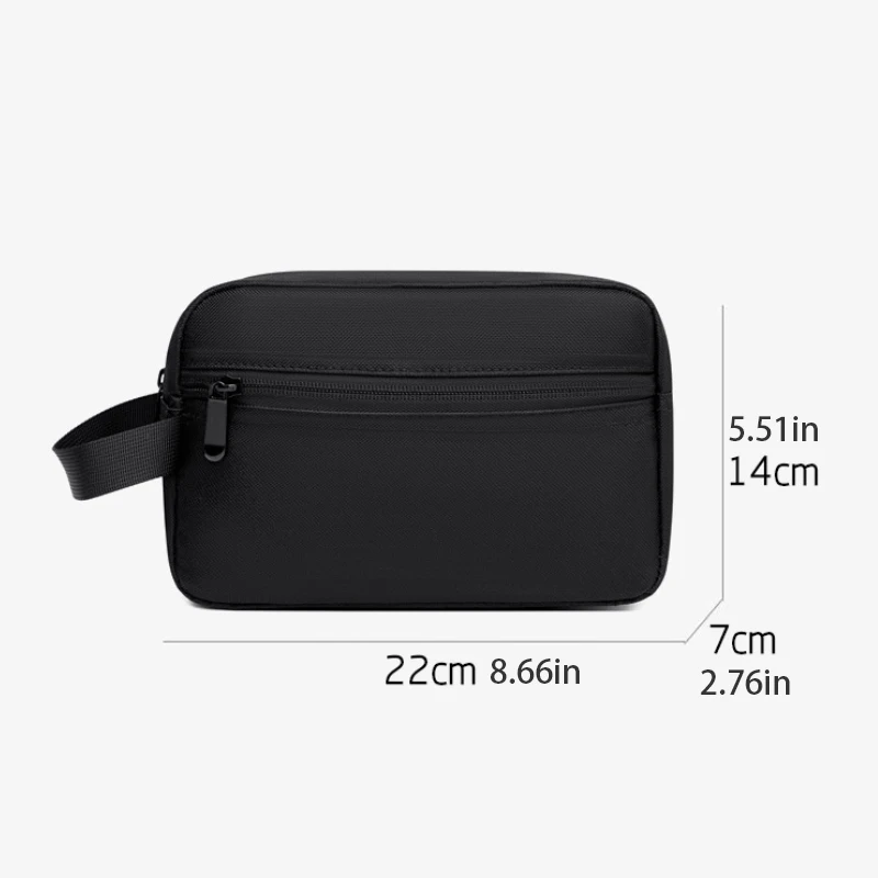 Multi pocket storage bag - toiletry bag, travel storage, casual style, handbag, lightweight and compact