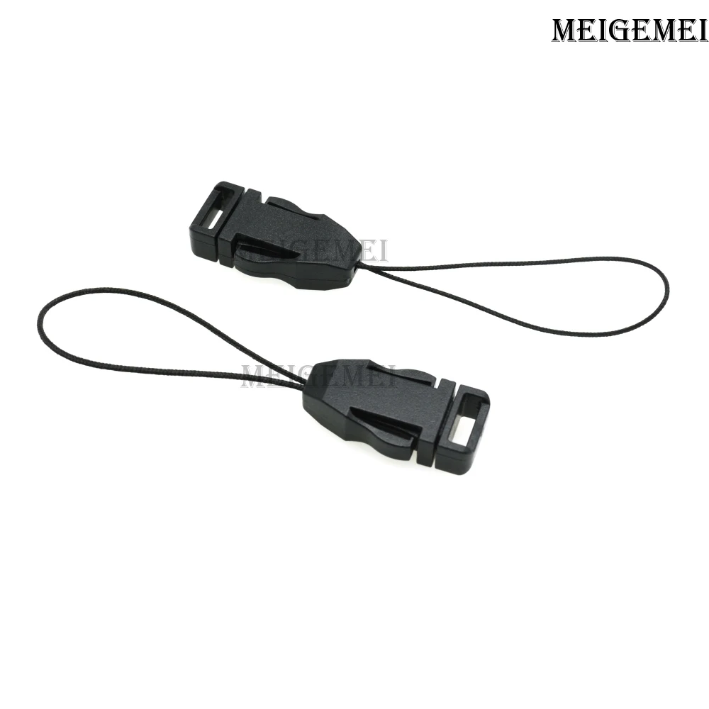 5pcs/lot Mobile phone buckle Detachable Buckle For Lanyard Worker Tag ID Card Holder Lanyard Accessories