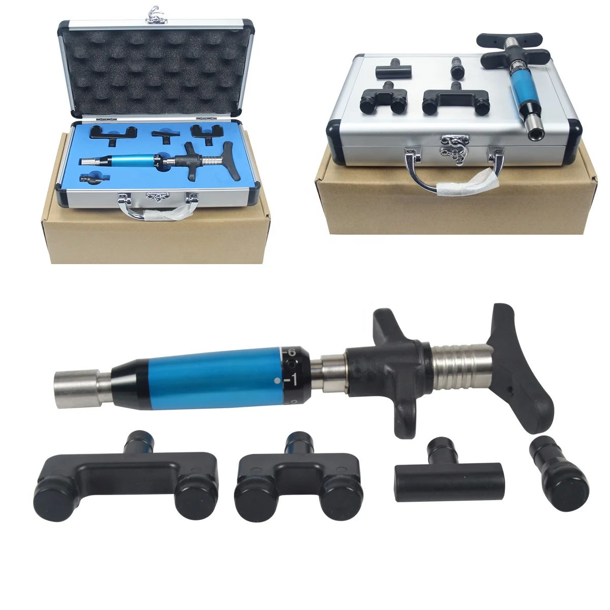 

Physiotherapy Product Chiropractic Massage Gun / Chiropractic Adjusting Gun for Spine