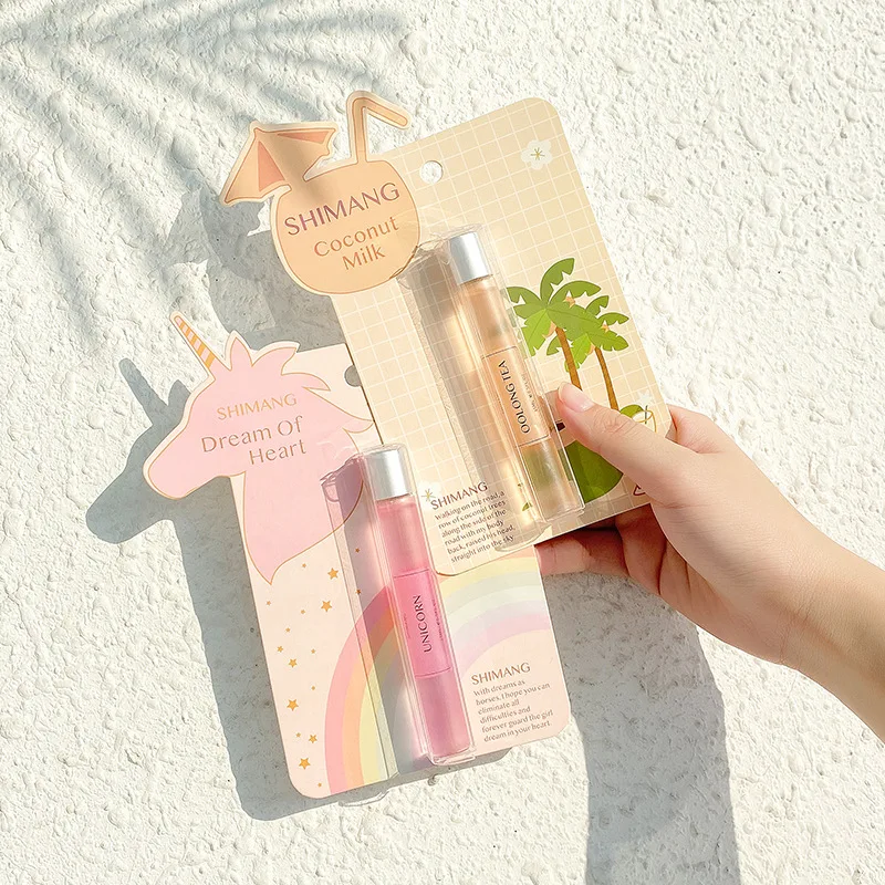 1pc Roll-on Perfume Portable Unisex Fragrance Rollerball Perfume Long Lasting Antiperspirant Perfume Mini for Shopping Trips15ml