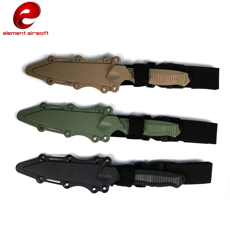 Militärisches Geburtstagsgeschenk CS Cosplay Prop Taktische Enthusiasten Kampfmesser Modellierung Gummi Trainingshülle Messer Modell Spielzeug Schwert – Detail 5