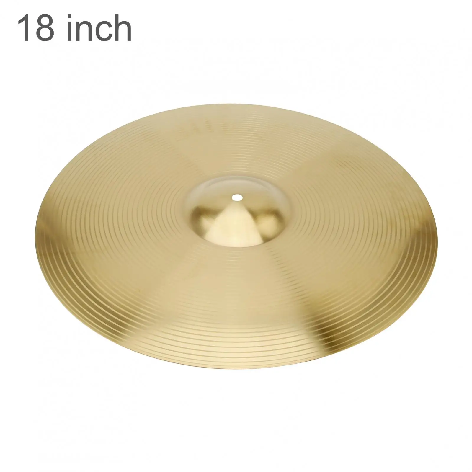 8 / 10 / 12 / 14 / 16 / 18 / 20 インチ合金真鍮ドラムクラッシュ