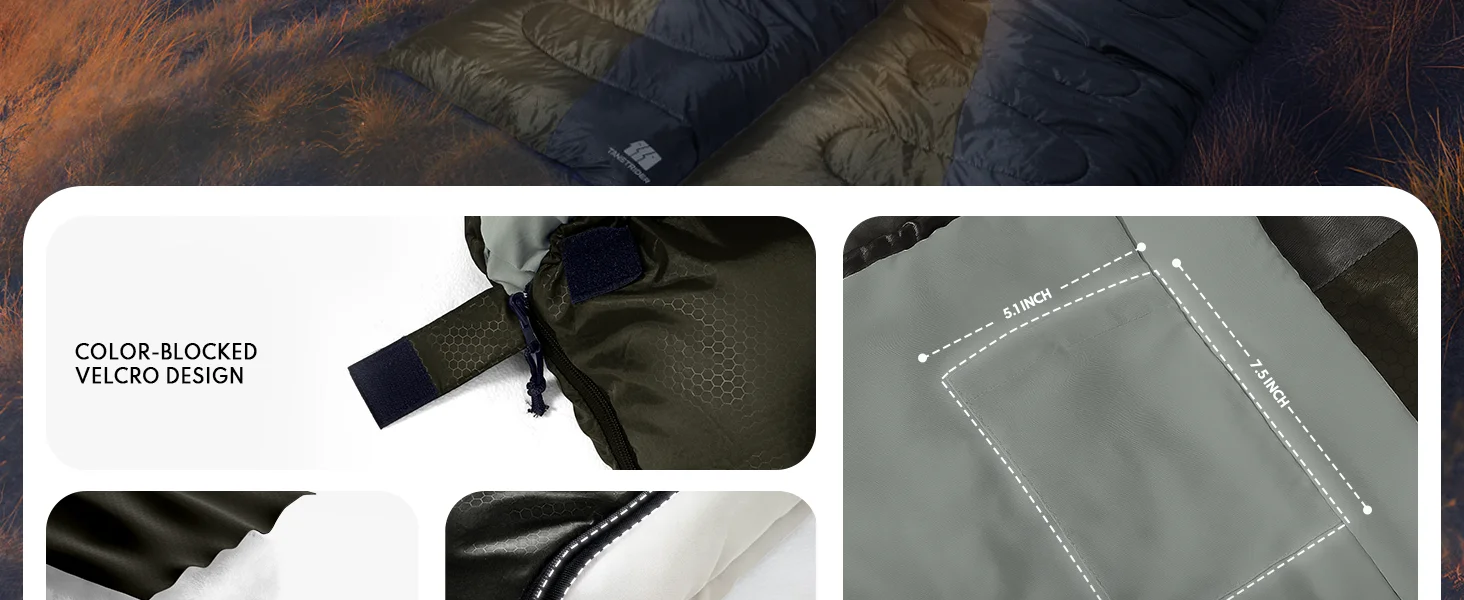 sleeping bags