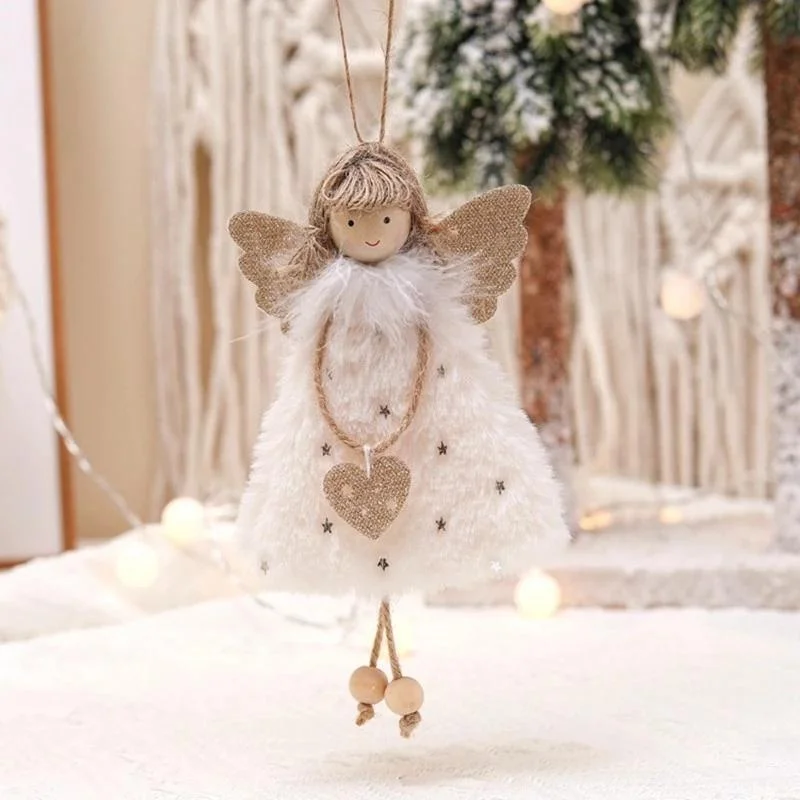 2026 New Creative Christmas Angel Pendants Christmas Tree Decorations New Year 2023 Gifts Christmas Tree Hanging Ornaments