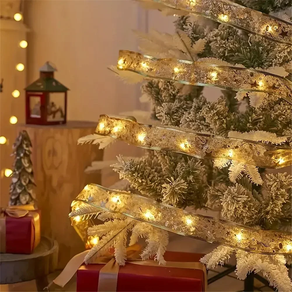 Christmas Tree Fairy Lights Battery Powered Twinkle String