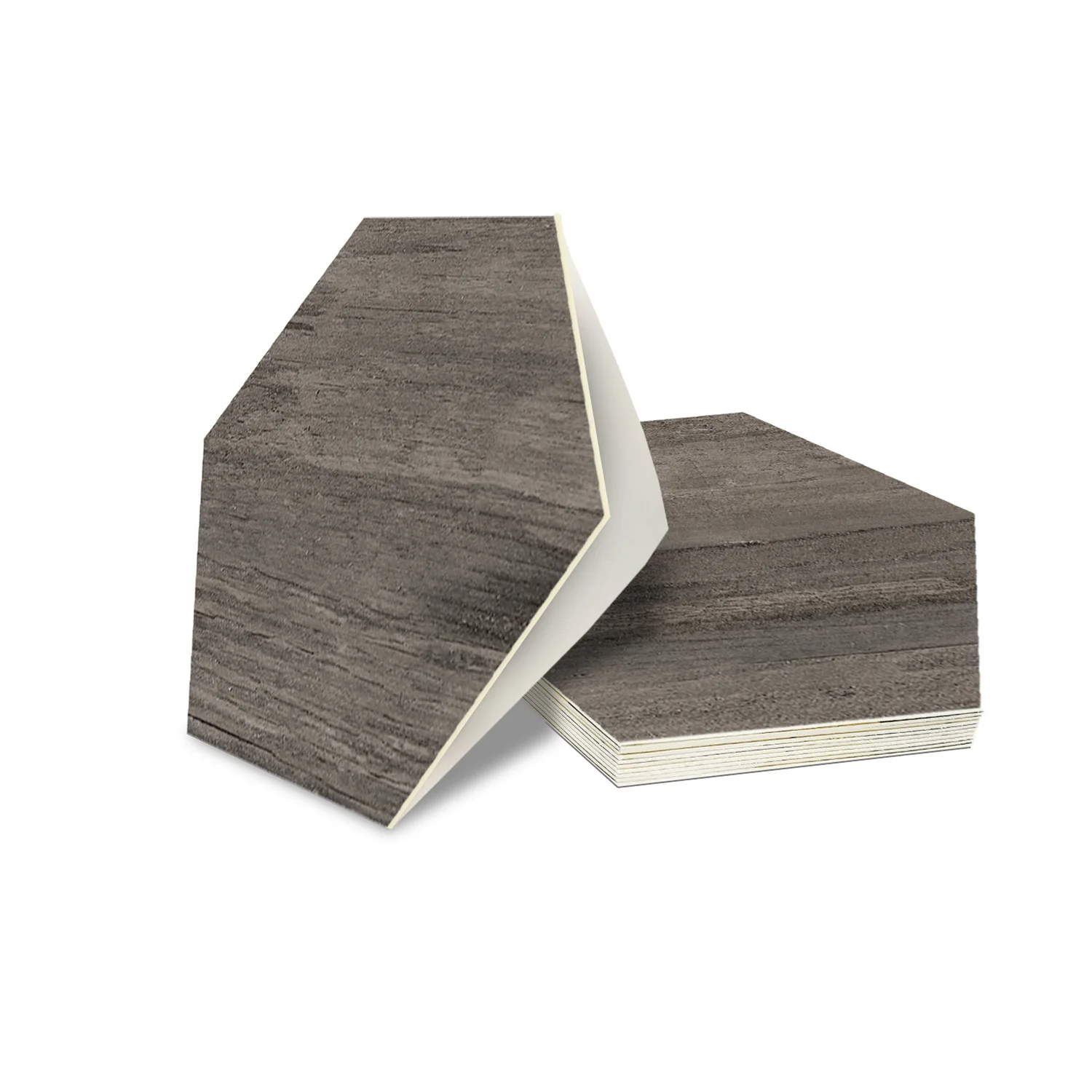 

Home Decor Waterproof Wall Sticker Non-slip Floor Sticker Thicken Decorative Flooring Hexagon IXPE Foam Self Adhesive DB208