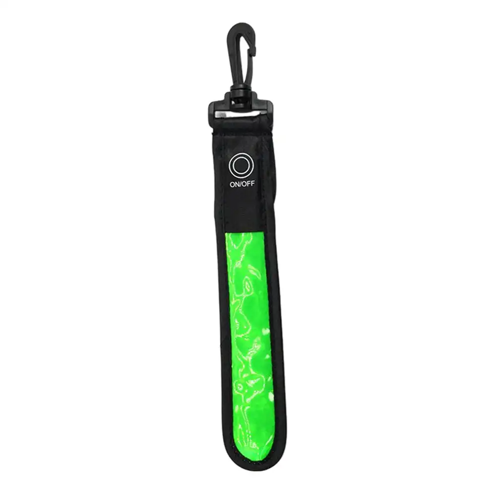 Lixada Giubbotto Ciclismo LED Ricaricabile USB - Riflettente Con Telecomando Per Sicurezza Notturna