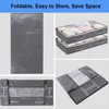 Underbed Storage Bag Foldable Quilt Clothes Storage Bag Large Capacity Dustproof Toys Bags Moisture Dust Proof Proof Organizer 3