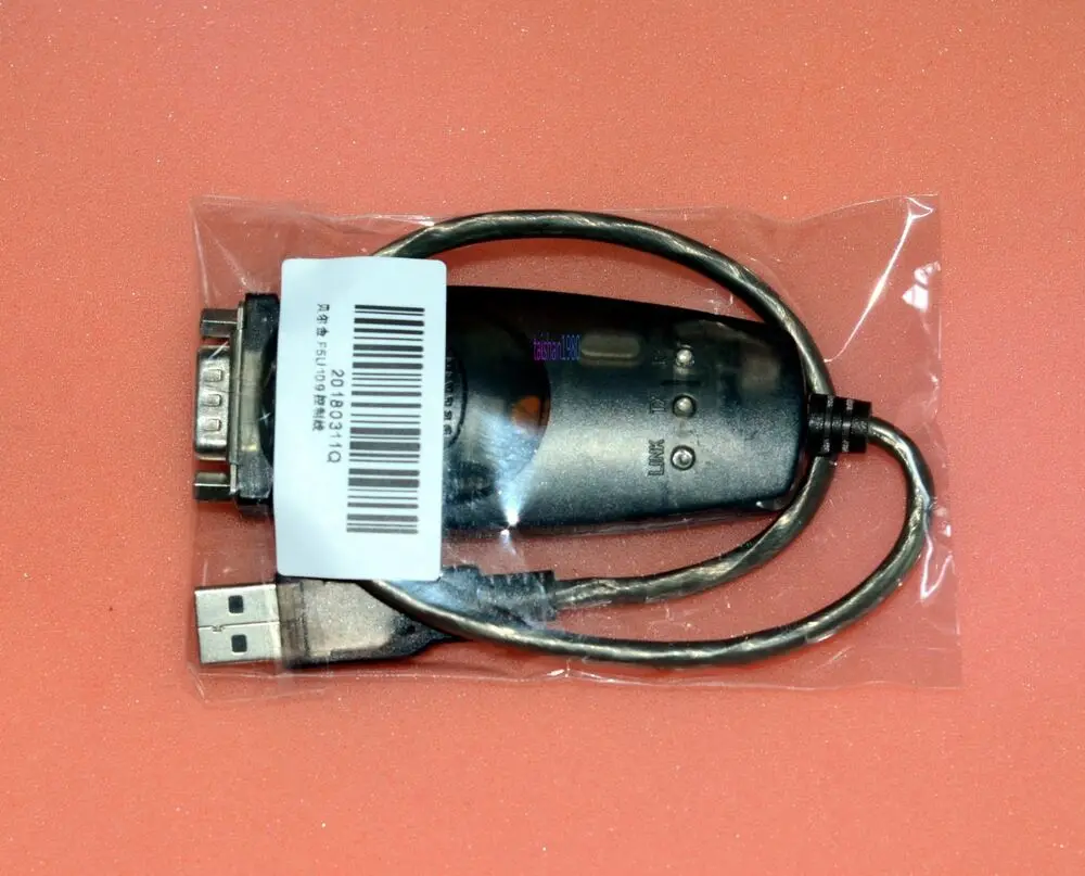 

Belkin F5U109/F5U409 USB to 9 pin RS-232 DB9 Serial Converter Adapte for pc mac