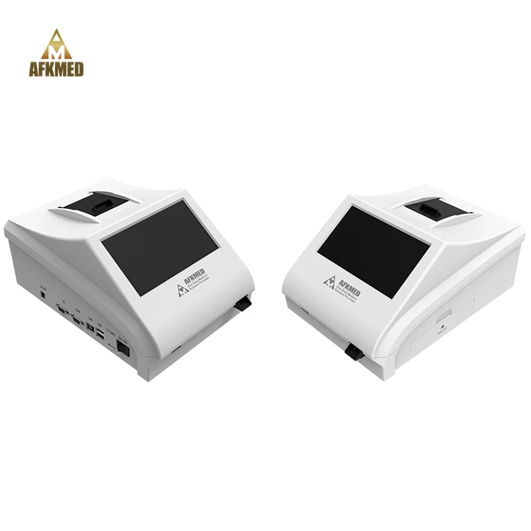 

Portable automated immunoassay analyzer 7 inches Touch screen single channel fluorescence immunofluorescence analyzer