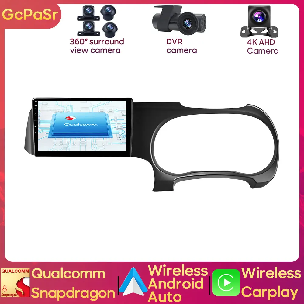 

Qualcomm Snapdragon Auto Car Radio Player For Hyundai i10 III 3 2019 - 2023 Android Navigation GPS Audio Carplay BT NO 2din DVD