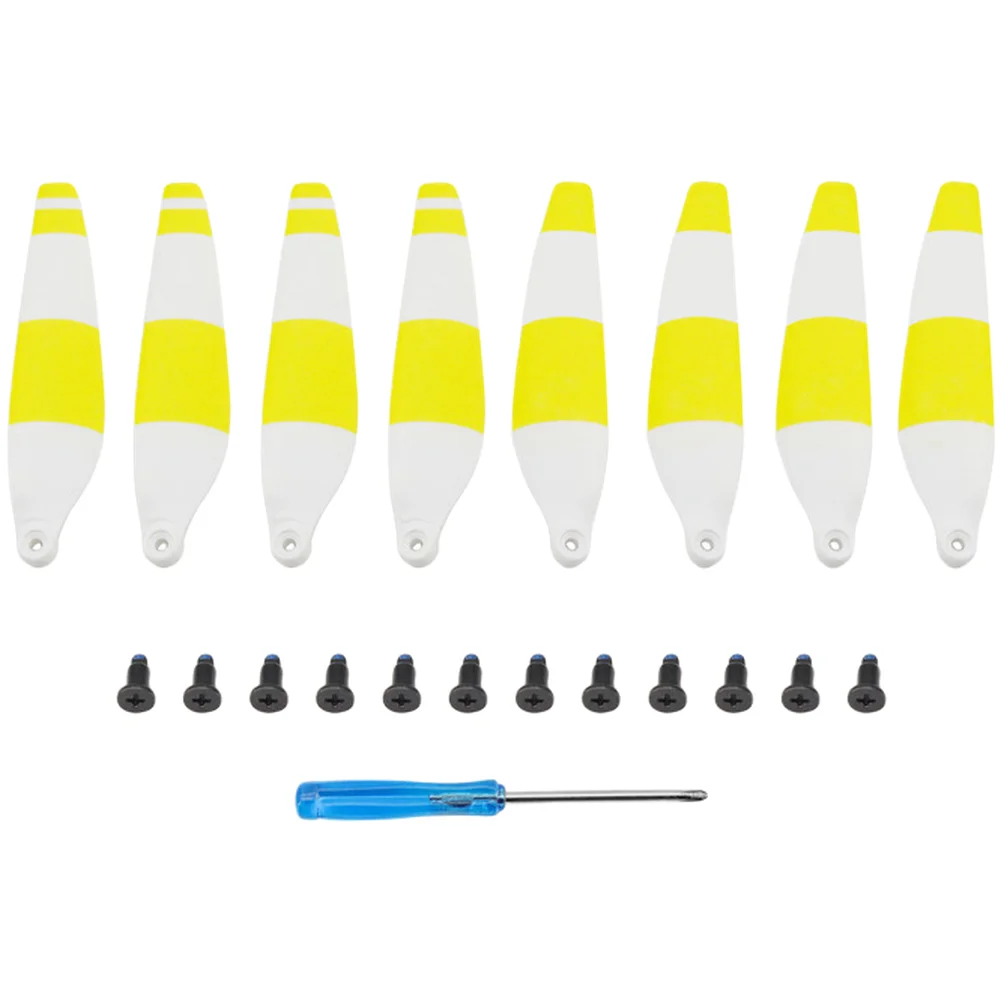 DJI Lito X1/Lito1용 8블레이드 프로펠러 블레이드, 스타일리쉬하고 화려한 프로펠러 날개 블레이드, 드론 교체용 액세서리