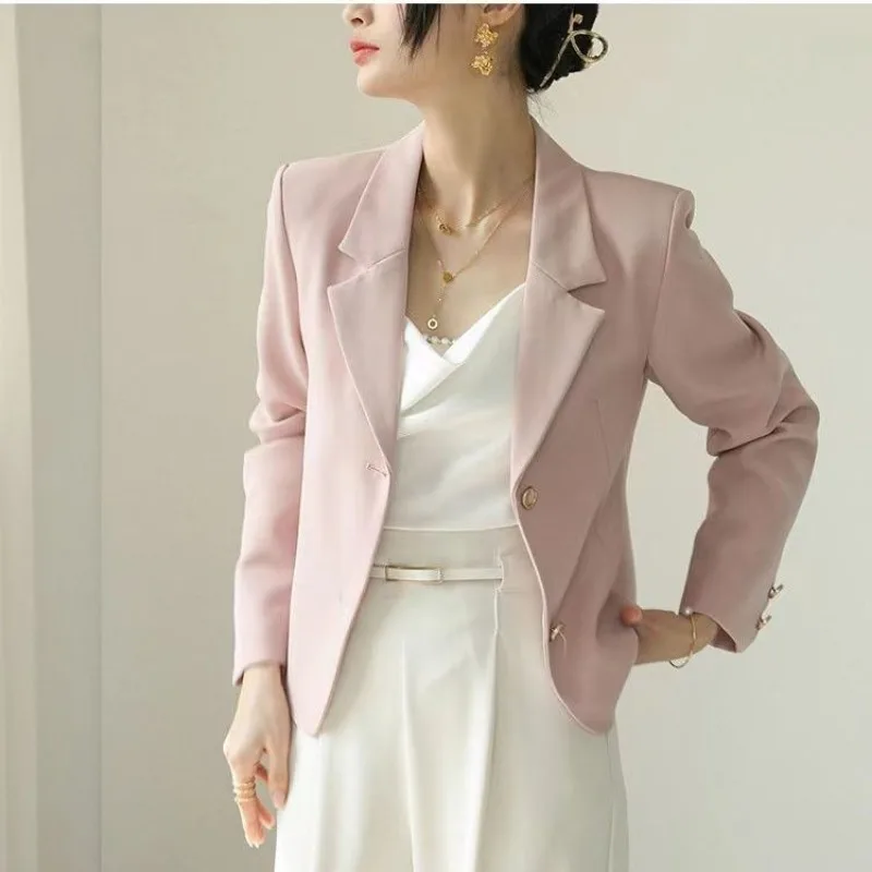 Рисунок 4 - XSJPZH 2024 модные весенние однобортные