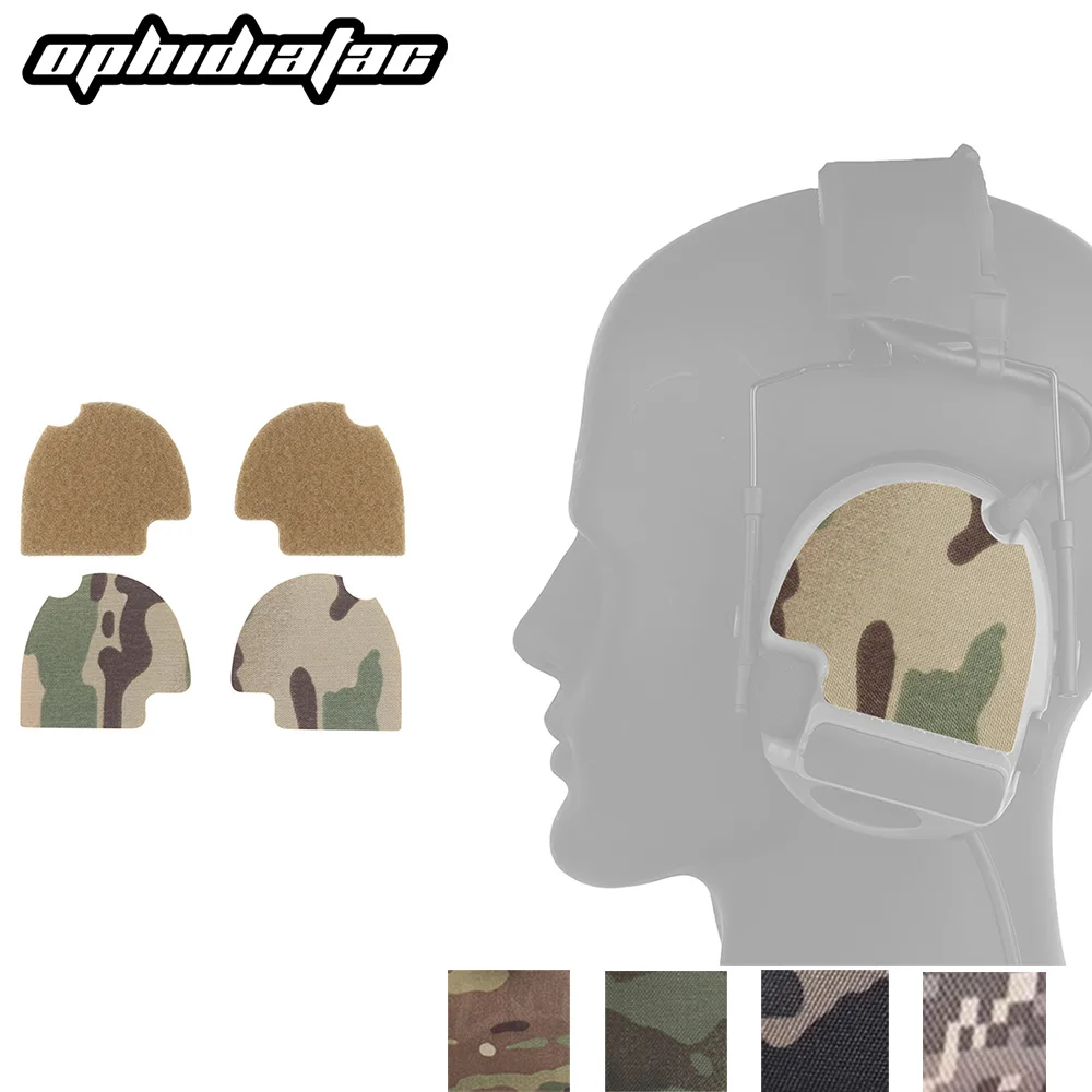 OPHIDIAN COMTAC Series Headphone Adhesive Panel Adapter Camouflage for Storage of Outdoor Hunting Gear