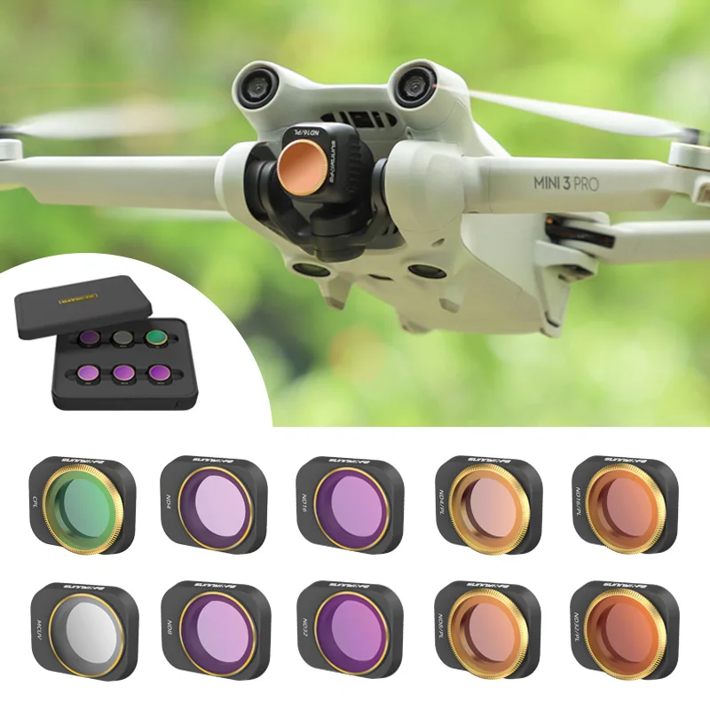 Dji Mini 3 Pro Accessories Dji Mini 3 Pro Nd Filters Dji Mini 2 Camera Filters Drone