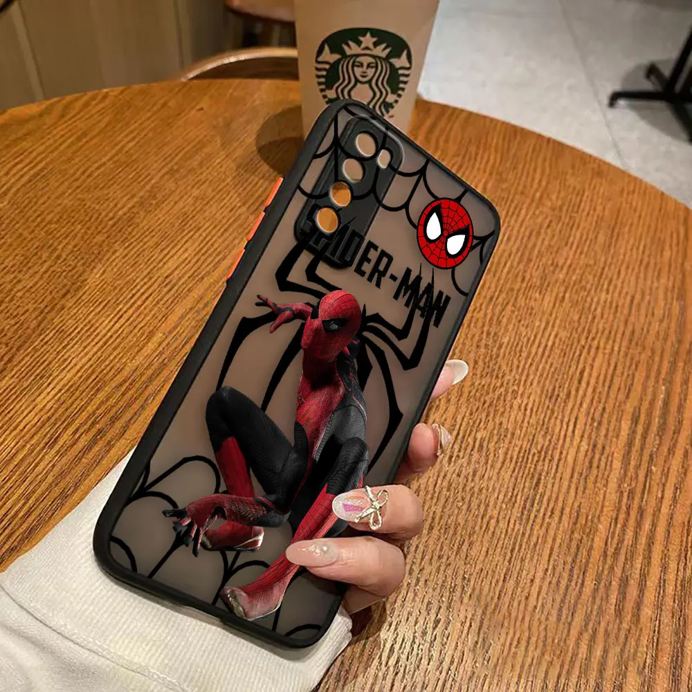 thumbnail image 1 of Matte Case for Huawei NOVA Y70 10 9 8SE 8 7SE 7I 7 6 5I 5 4 3I 4G 5G Case Funda Coque Capa Shell Cover COOL Marvel'S Spider-Man, 1 of 5