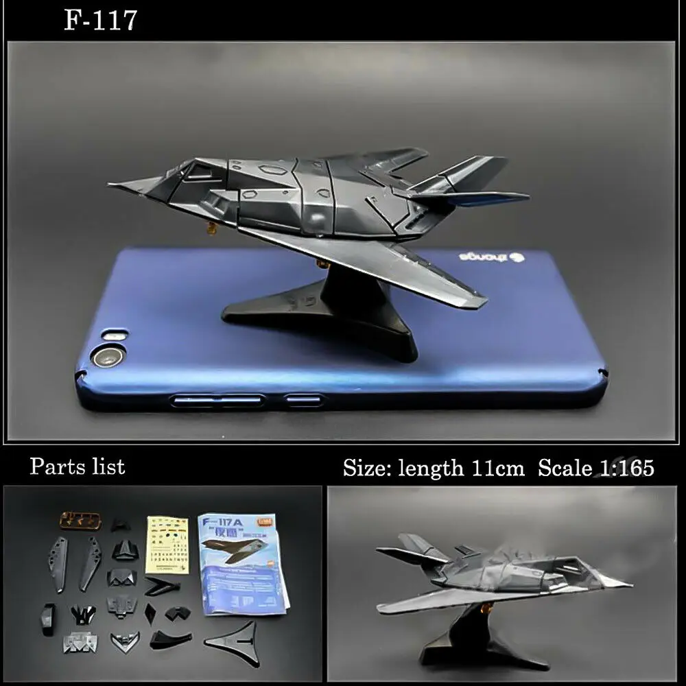 4D Helicopter Aircraft Assembly Puzzle Toy Kit