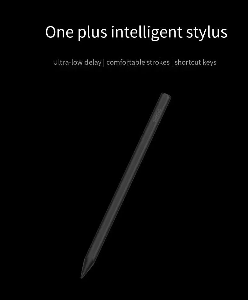 Official Oneplus smart stylus adaptation oneplus pad Pro/oneplus pad ultra-low delay comfort pen original black