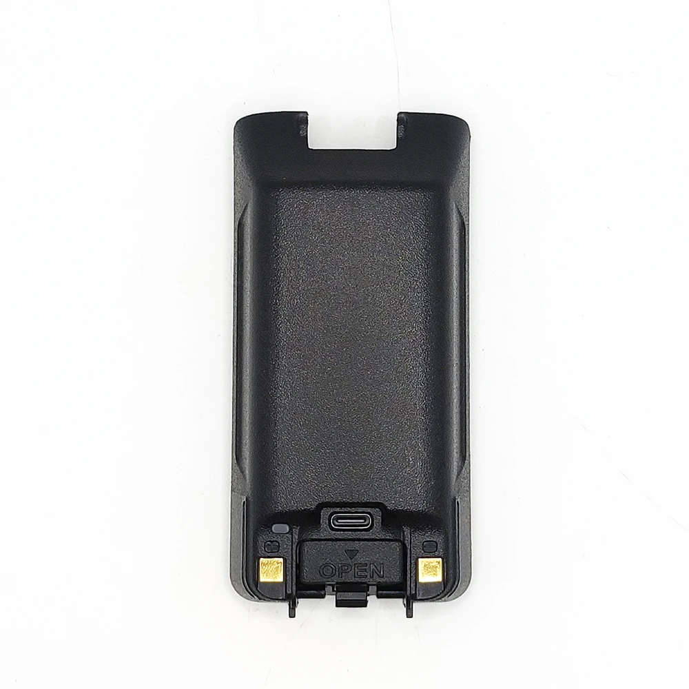 TYT MD-UV390 Plus Battery Suport Type-C Charging Upgrade Thicken Li-ion 3600mAh Compatible with MD390 MD680 MD358 TH-UV8200
