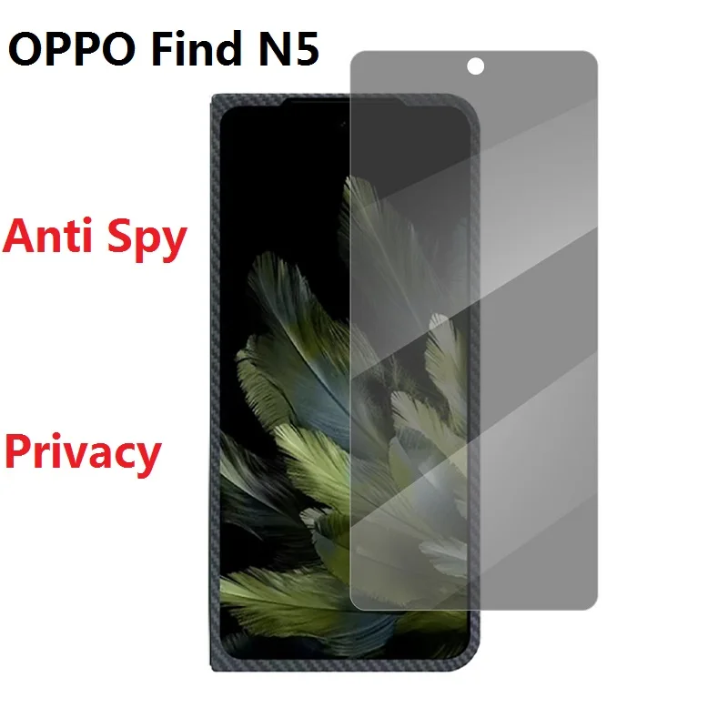 Privacy Tempered Glass Screen Protector Film - Anti-Spy