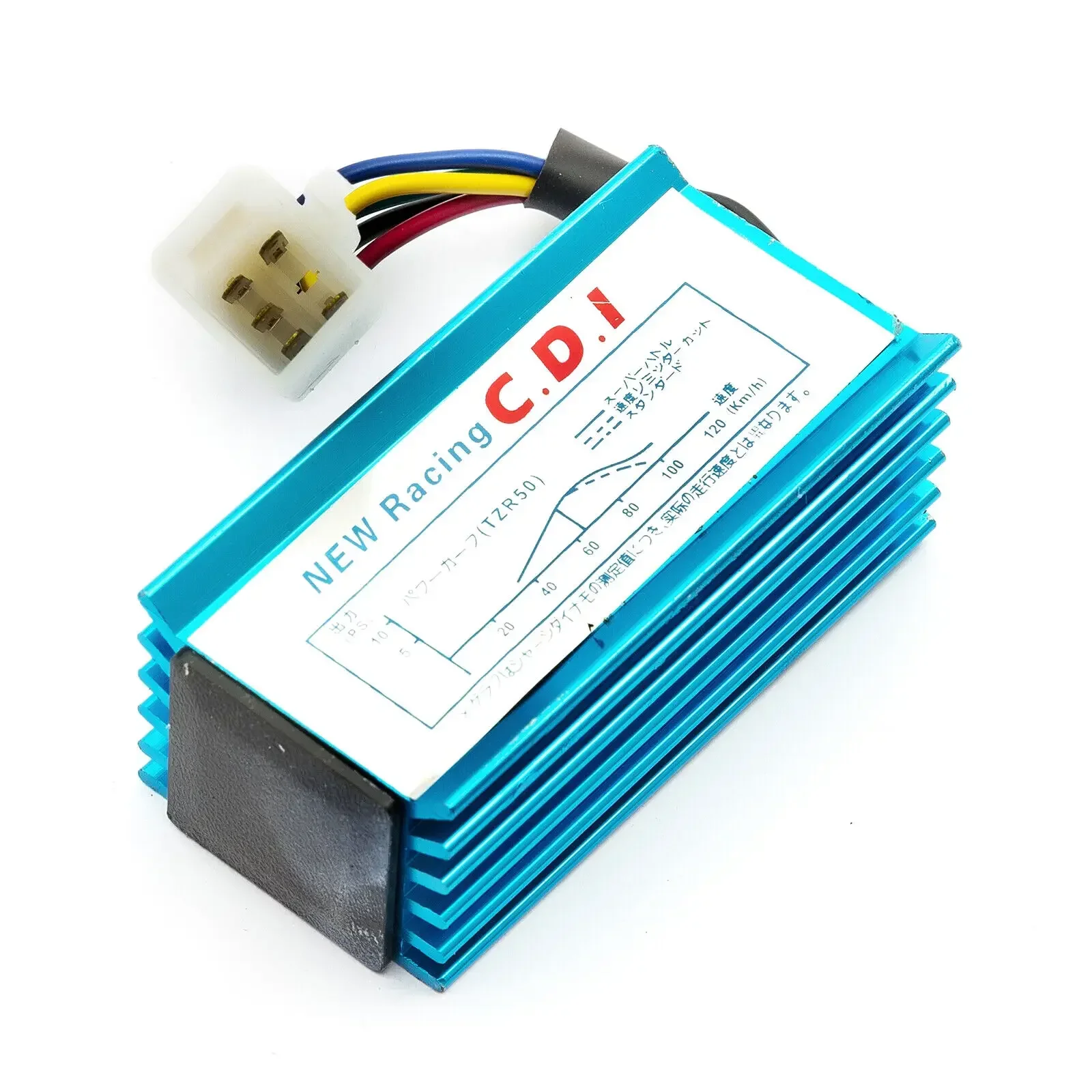 Racing CDI Replacement Parts 1PC Performance Racing Motorcycle CDI 5 Pin For Honda XR50 CRF50 GT 50cc 90cc 110cc 125cc