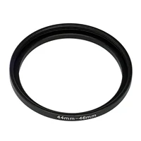 44-46 Step UP Filter Ring 44mm x0.75 Male to 46mm x0.75 Female Lens adapter 2
