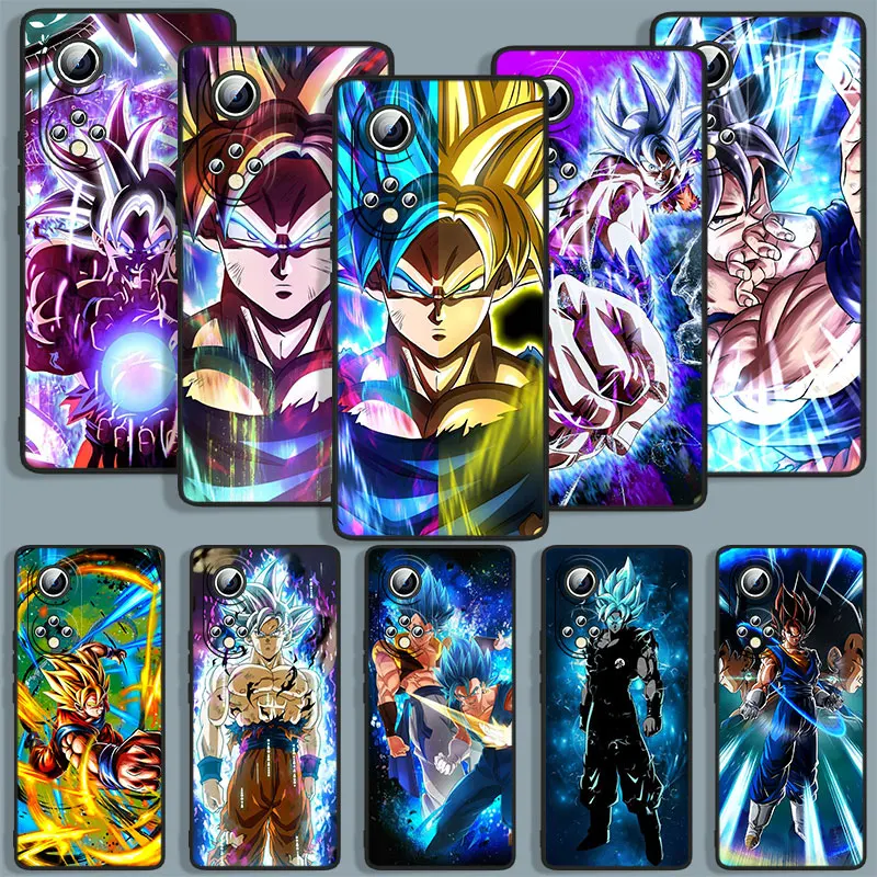 

D-Dragon Balls Kids Art Phone Case For Huawei Honor 7A 7C 7S 8 8A 8C 8X 9 9A 9C 9X 9S Pro Prime MAX Lite Black Cover Soft Back