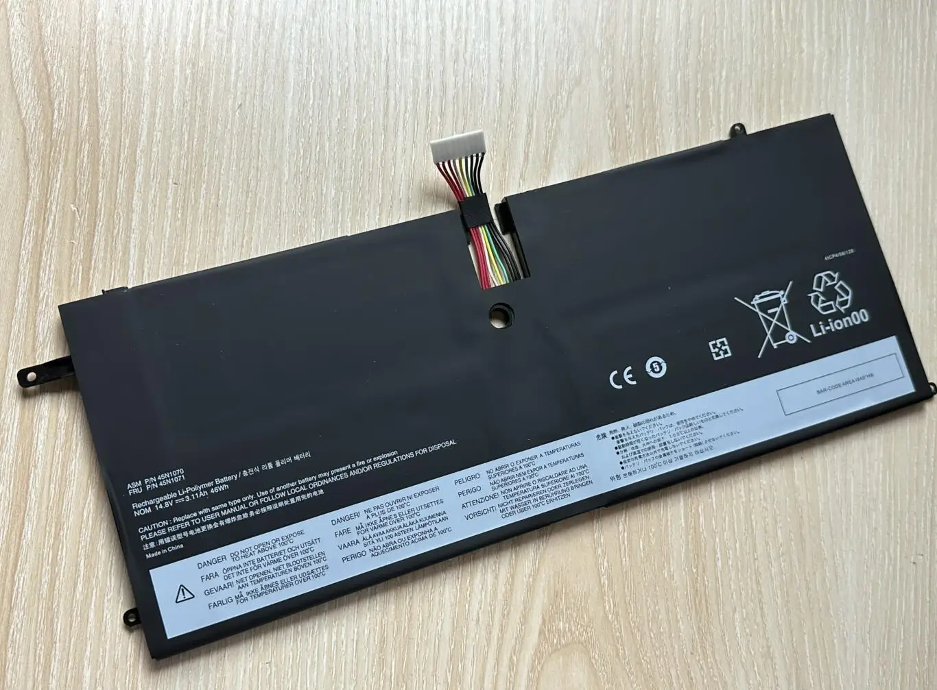 ThinkPad X1 Carbon Series 3444 3448 3460 Tablet