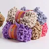 1pc 100% Polyester Finger Loops Yarn Hand-woven Thick Wool For DIY Knitting And Crocheting Blanket DIY Knitting Crafts Supplies 2