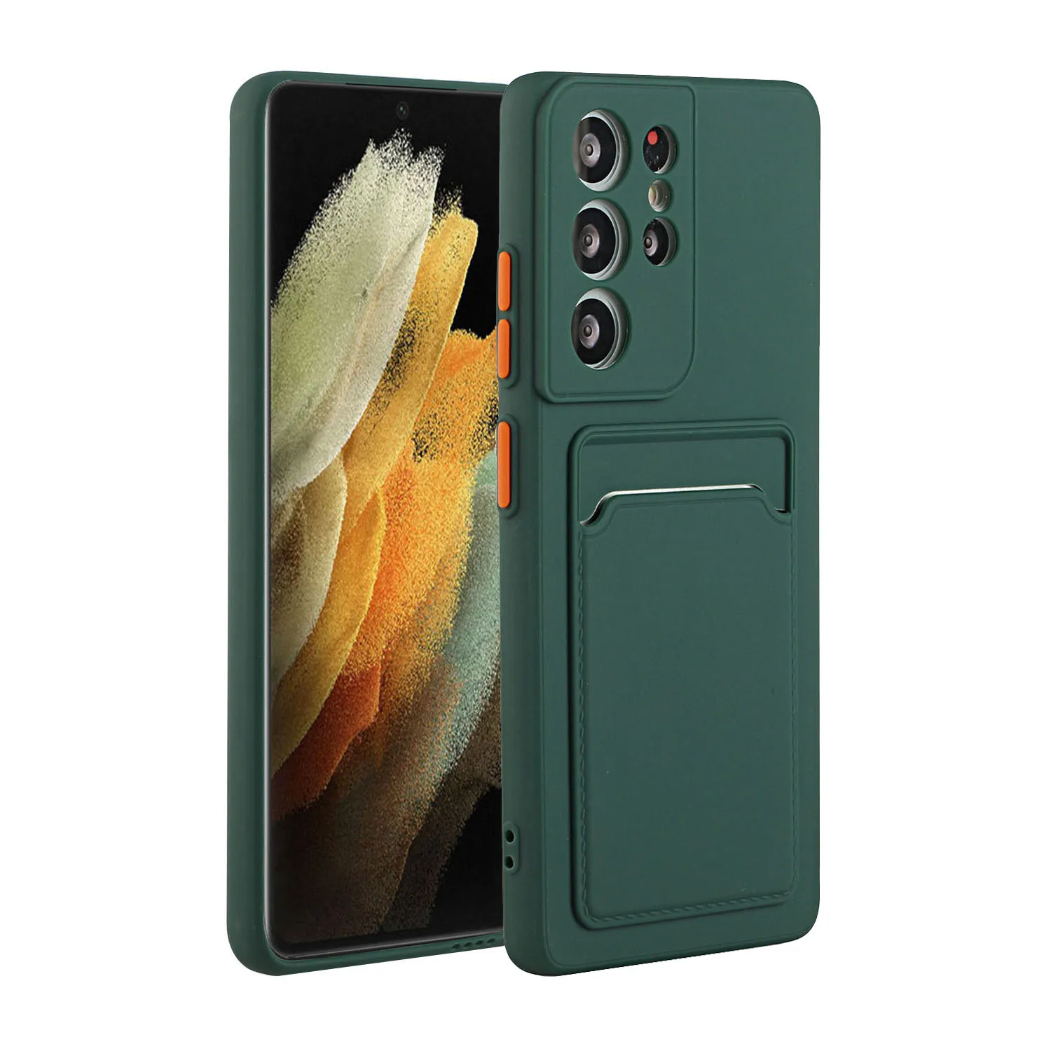 Premium Card Slot Bag Holder Phone Case with Card Holder Cover