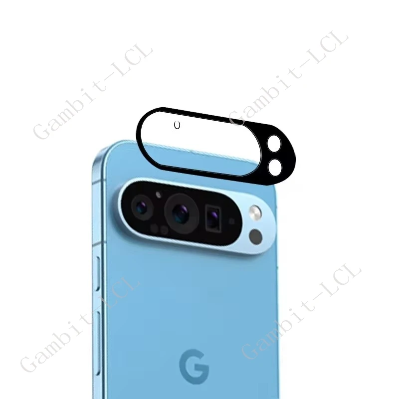 2-5 Pack 3D Tempered Glass Camera Lens Protector Cover Film