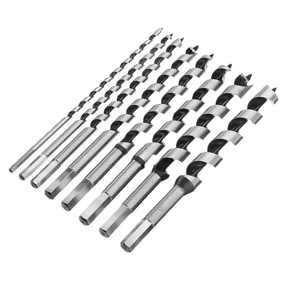 Punta Per Trapano A Coclea Per Legno - Diametro 20mm, Lunghezza 230mm - Per Falegnameria Professionale - Foto 5