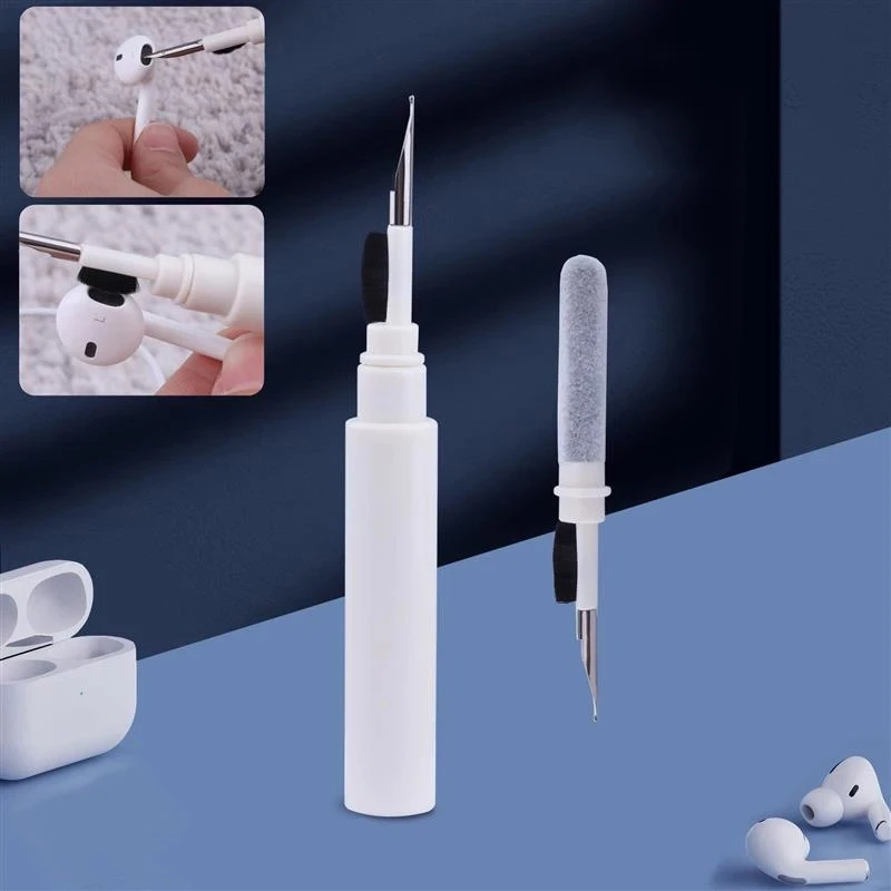 Bluetooth Earphones Cleaner Kit For Airpods Pro 1 2 Earbuds Pen Brush