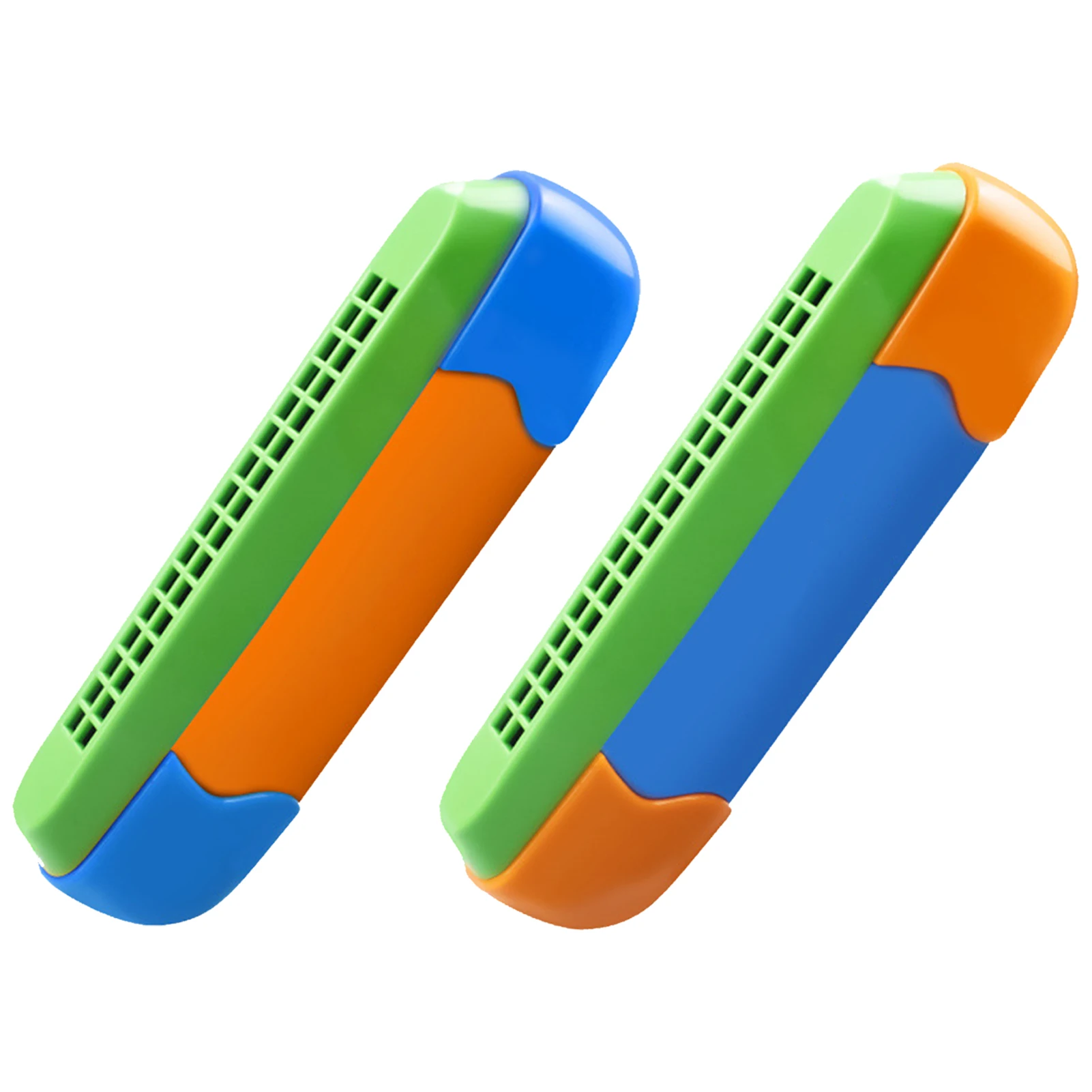 Kids Harmonica 16 Hole Blues Harmonica With Double Rows Musical Instruments Toy For Students Kids Adults Beginners