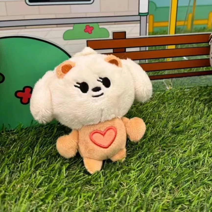 Kpop TXT Dolls Cute Soobin Beomgyu PPULBATUTutu Bar Two-Bar Dolls Soft Animals Keyrings BEOMGYU TAEHYUN Bag Pendant Fans Gifts 5