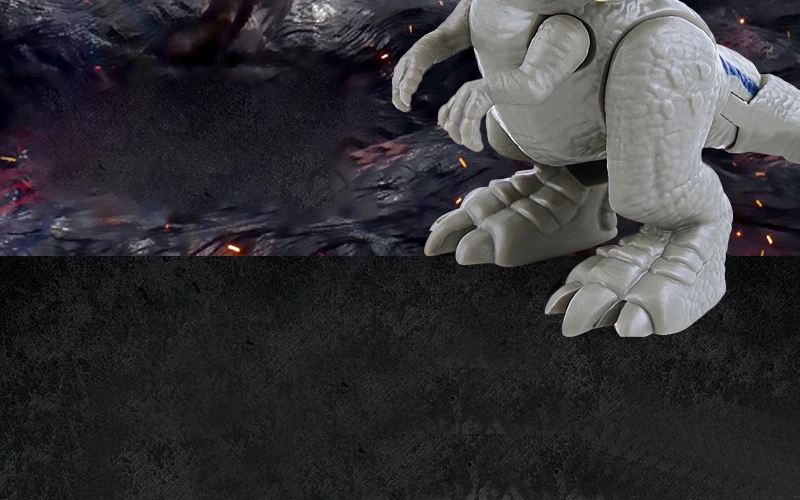 Miniaturowe kreskówkowe paluszkowe dinozaury Tyranozaur — plastikowe pacynki na palce (5/10/20)