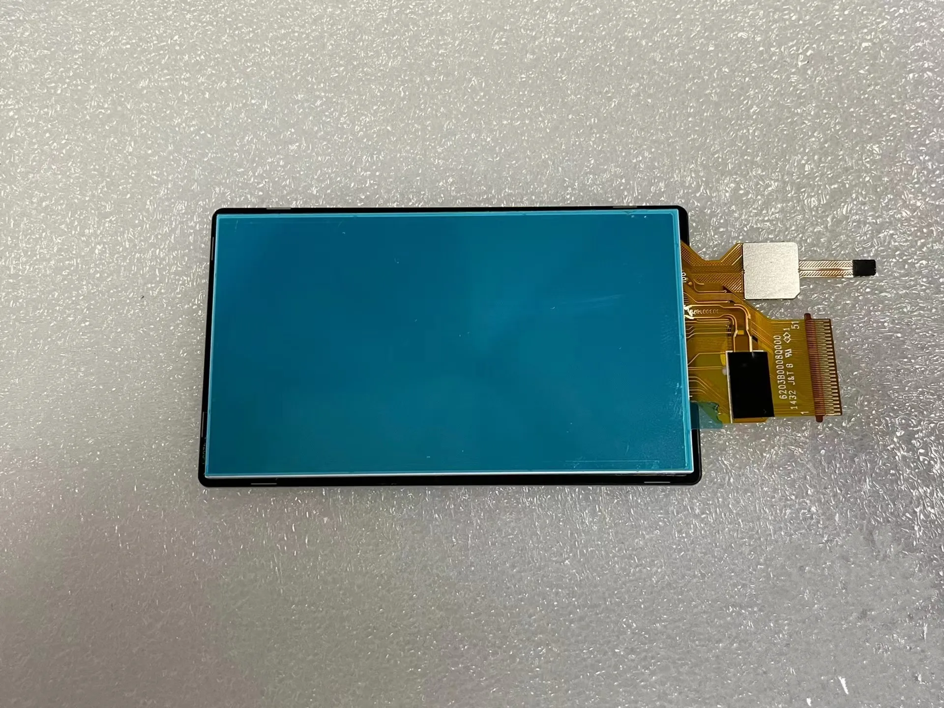 Gcell-New Original LCD Display Screen Repair Parts For SONY FDR AX40 AX45 Camera Accessories With Backlight Touch 1PCS