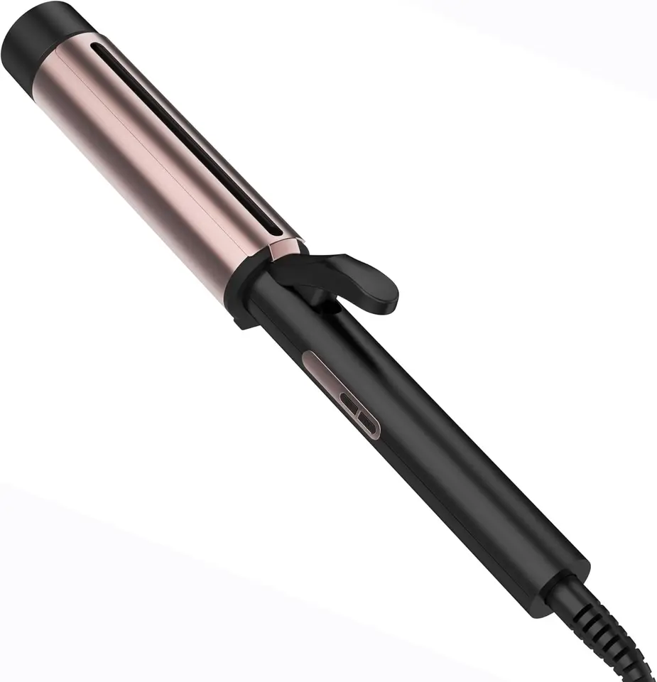 Ceramic Tourmaline Curling Wand for Long Hair