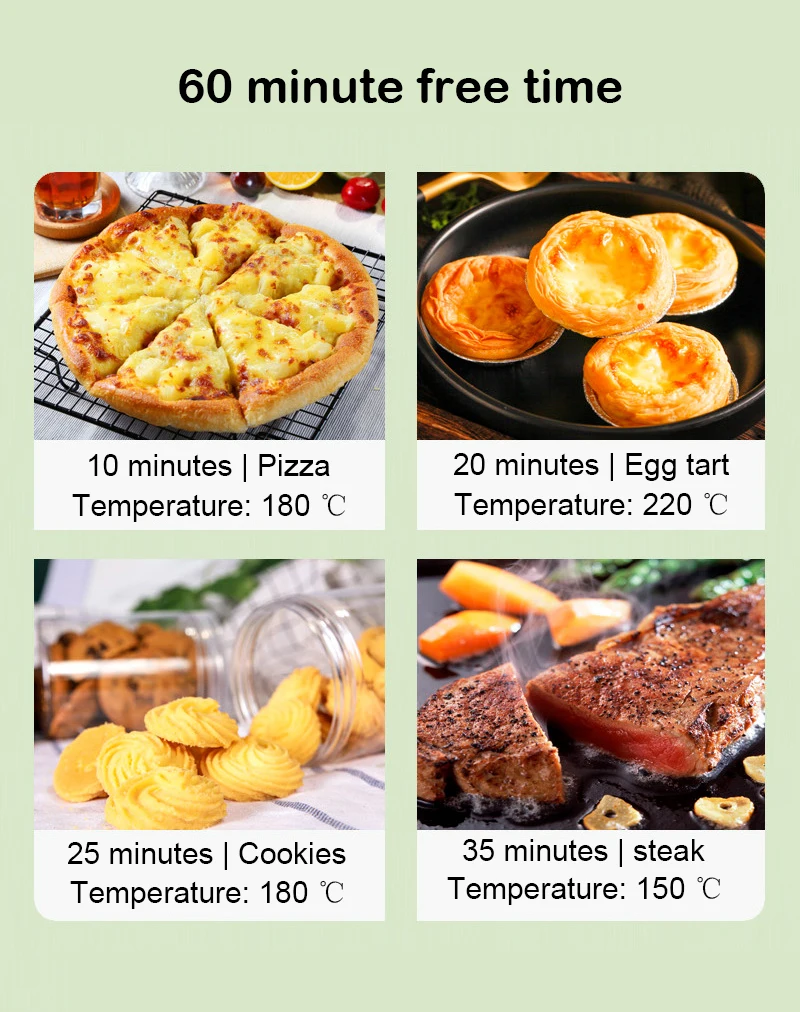 DMWD 11L Mini Electric Oven Home multifunctional Baking Machine Pizza Bread Cake Egg Tar Baking Grill Barbecue Roaster Toaster