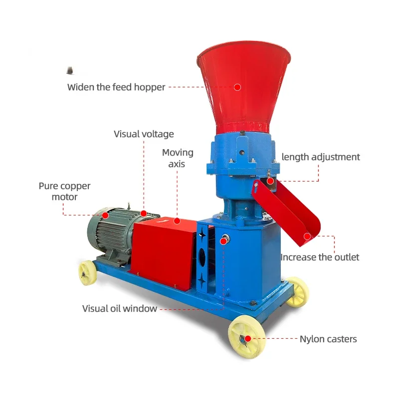 chicken feed machine chicken food beta machine poultry feed piston makina food for alimales pellet