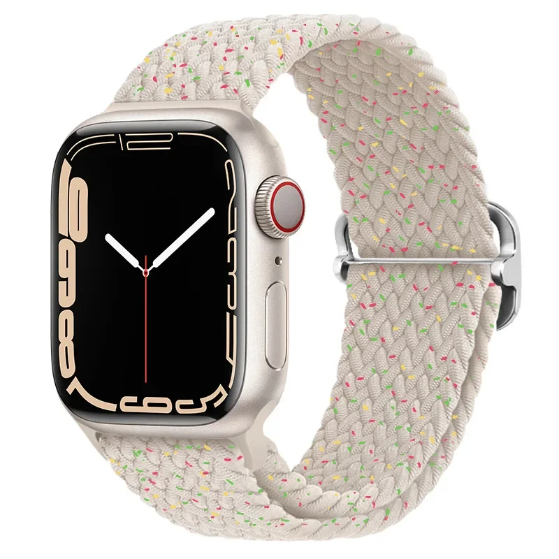 Braided Nylon Adjustable Watch Strap Bracelet