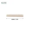 42mm Bone Nut for Electric Guitar Tele 6