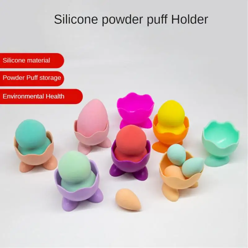 

Silicone Egg Cup Colorful Soft Silicone Egg Cup Boiled Egg Serving Cup Egg Tray Egg Holders Stands Kitchen Tools Gadgets