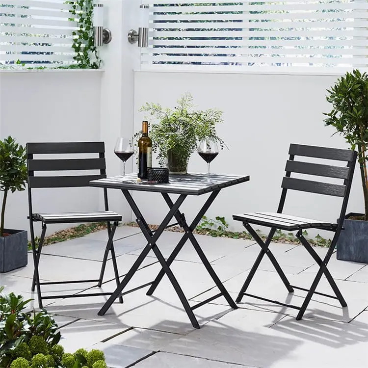 USA Europe market popular Coffee Patio dinning table and chair Set Outdoor Garden Furniture
