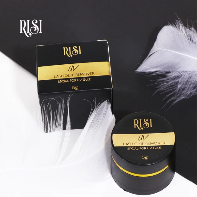 RISI UV Lash Remover: Gentle and Efficient Eyelash Extension Remover