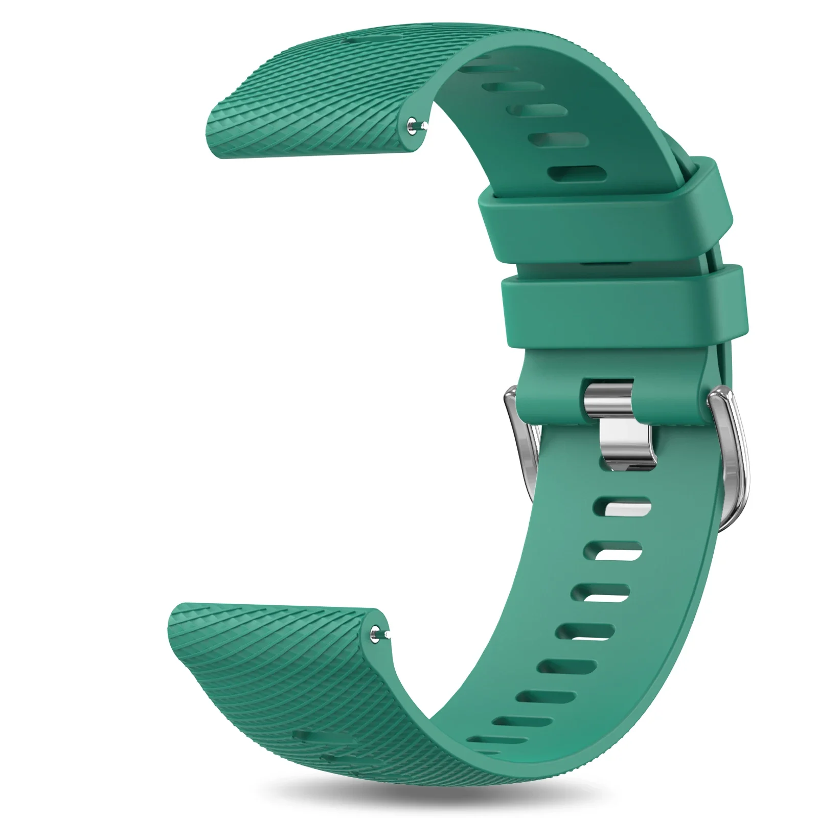 Versatile Silicone Band Bracelet for Garmin Watches (18/20/22mm Strap)