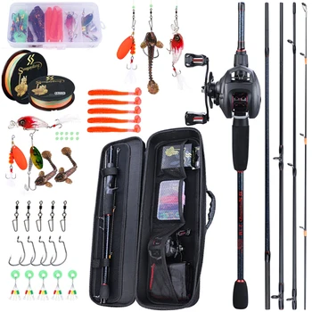 Portable Travel Fishing Rod & Reel Combo 1